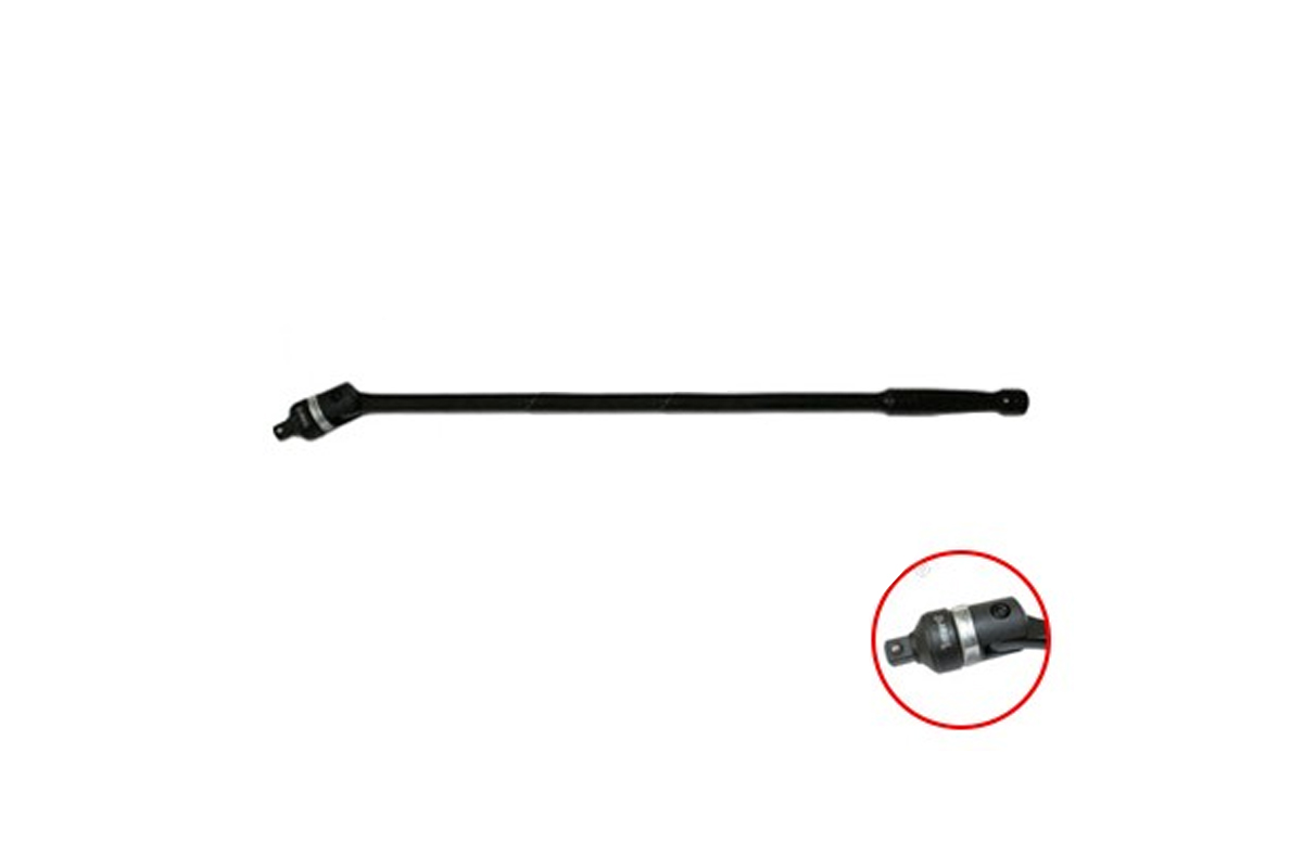 trhák 1/2", délka 620 mm, výkyvná ráčnová hlava, max. 512 Nm - Hlavní obrázek