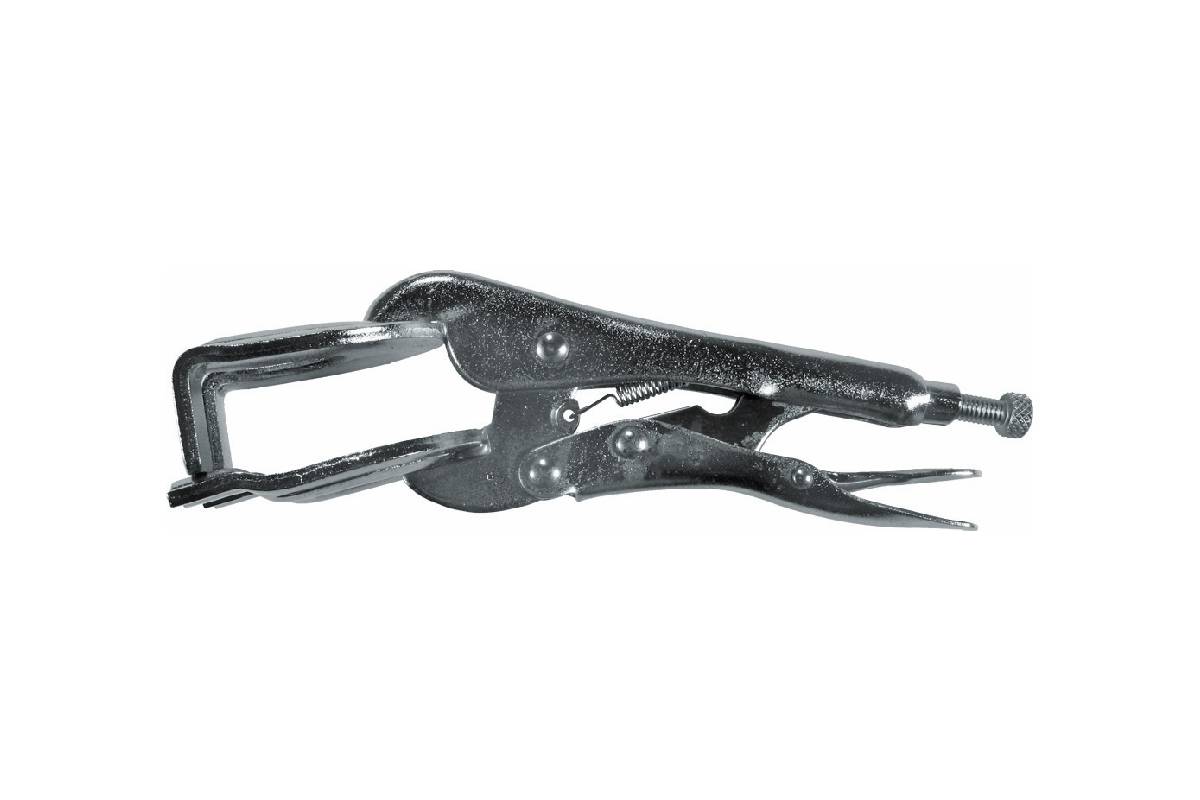 kleště upínací "grip", délka 230 mm, na svařování profilů na tupo - Hlavní obrázek