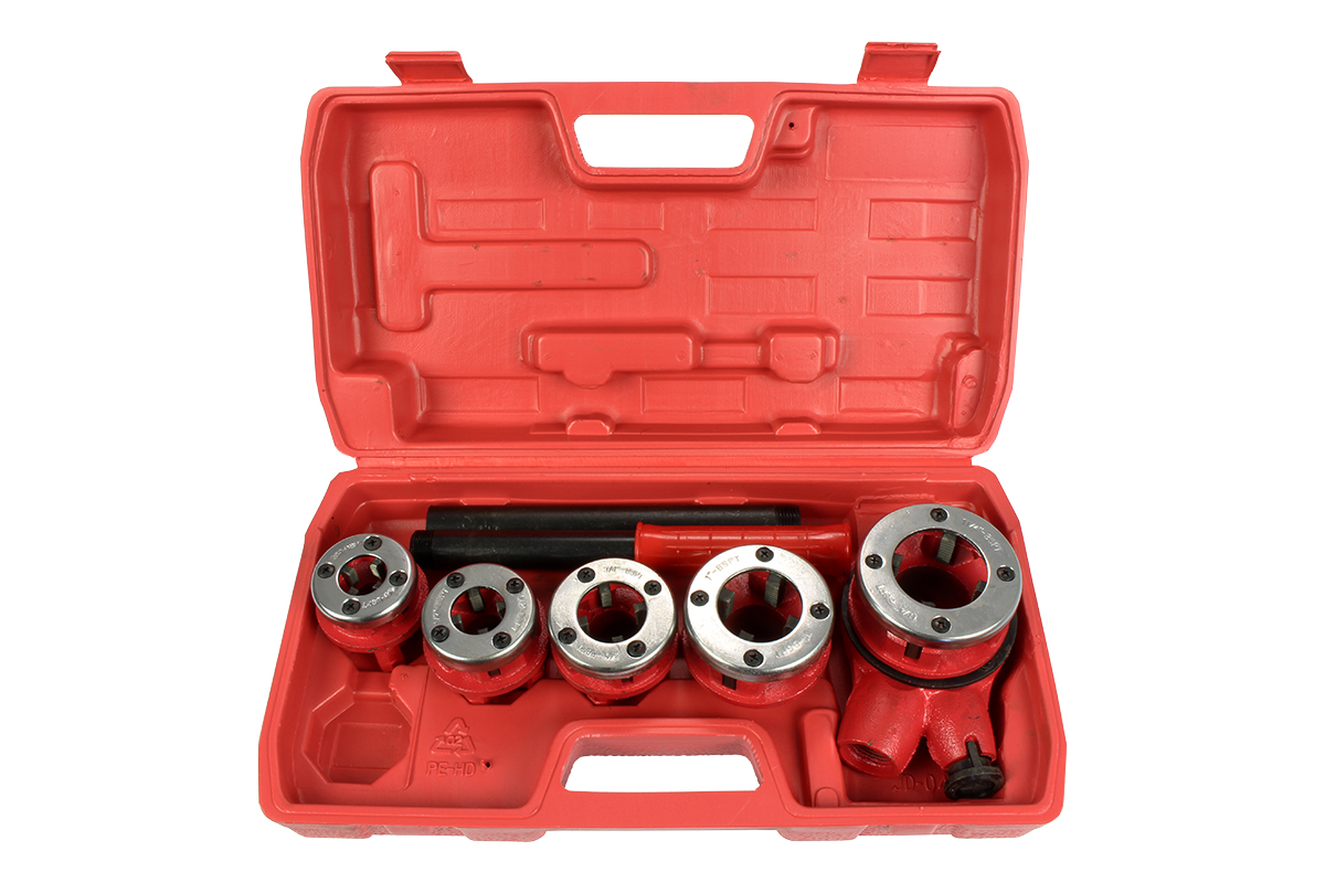 hlavice závitové na trubky, 3/8"-1 1/4" - Hlavní obrázek