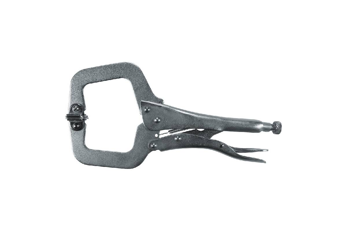 kleště upínací "grip", délka 280 mm, bodové "C" čelisti, výkyvné - Hlavní obrázek