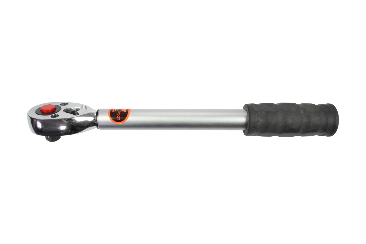 ráčna 1/2" teleskopická, délka 340 - 490 mm, 45 zubů, s přepínací páčkou - Hlavní obrázek