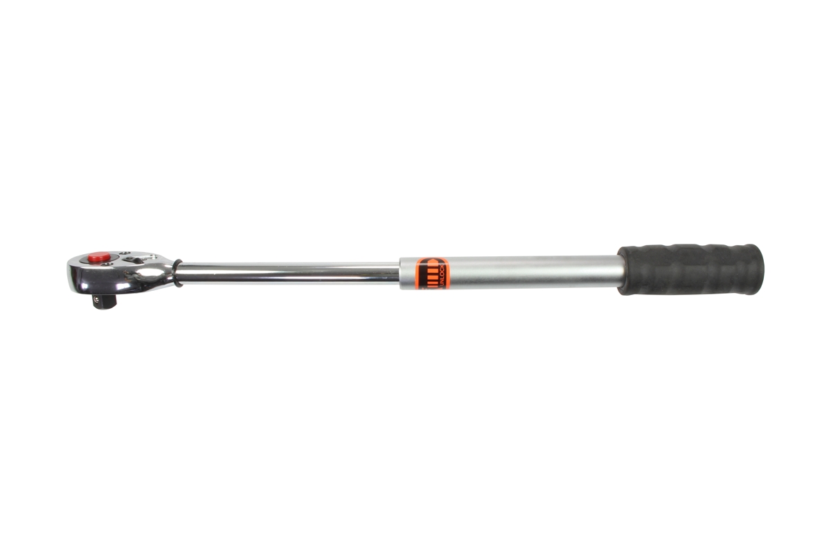 ráčna 1/2" teleskopická, délka 340 - 490 mm, 45 zubů, s přepínací páčkou - doprovodný obrázek 1