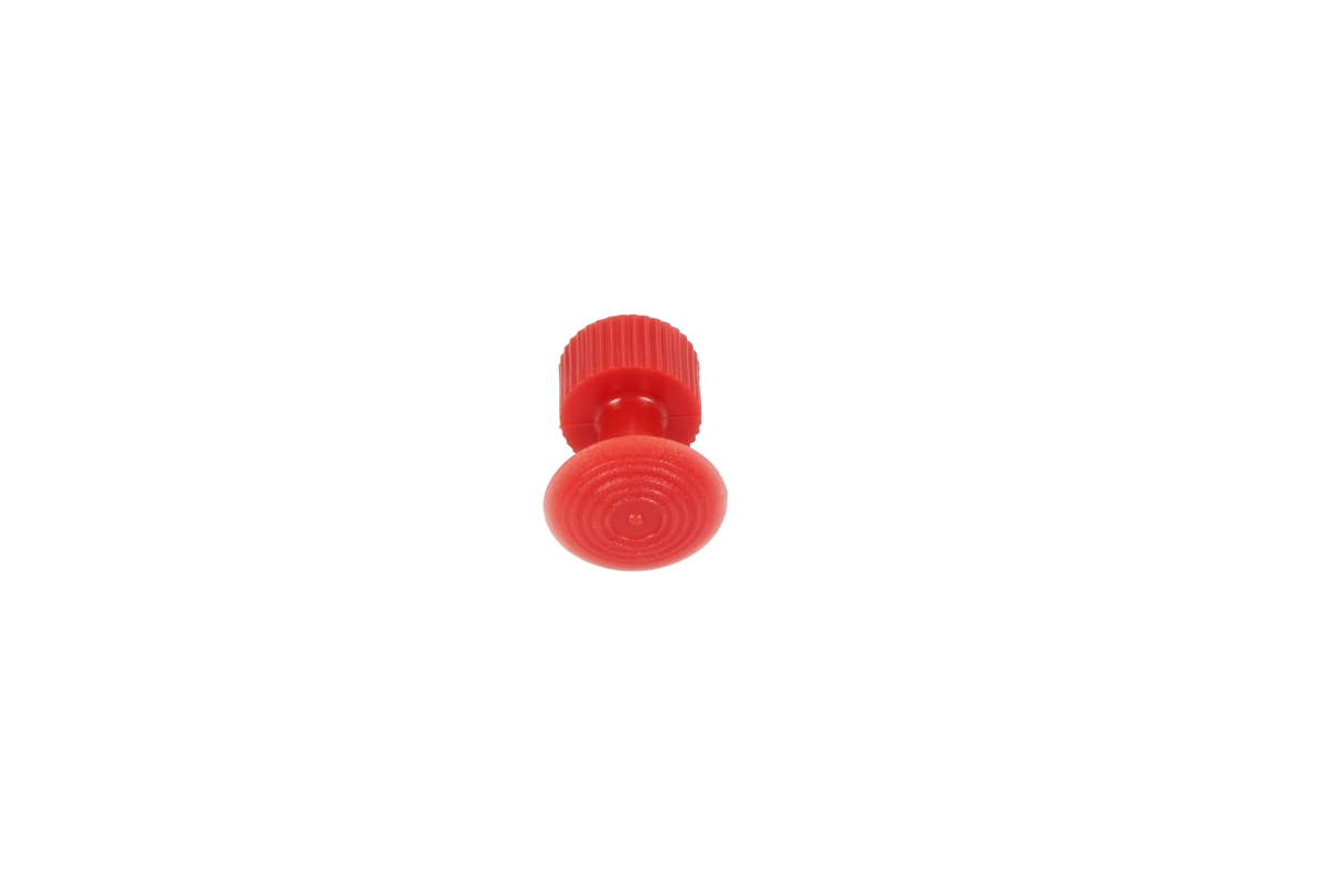 kolečko lepící "hříbek" pr.8 "Mini" červené, 1ks - doprovodný obrázek 1