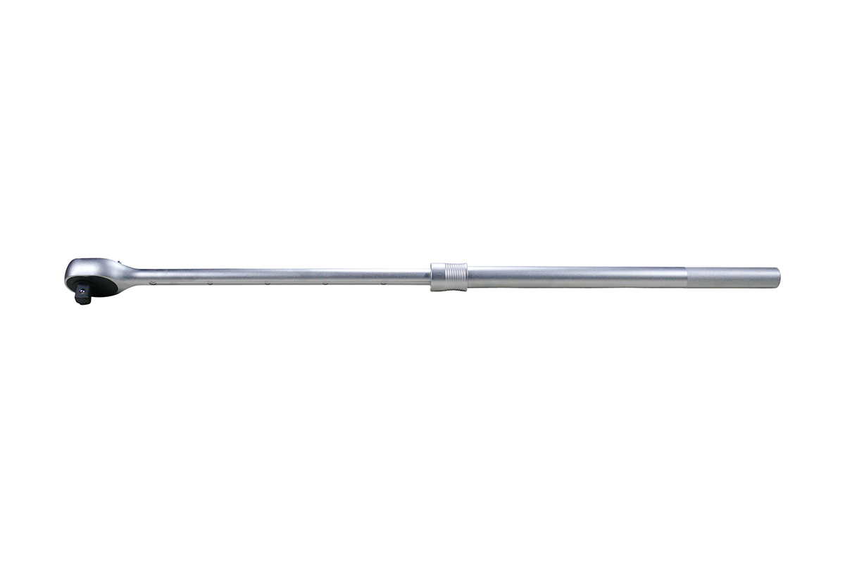 ráčna 3/4" teleskopická, délka 610 - 1010 mm, 24 zubů, s přepínací páčkou - Hlavní obrázek