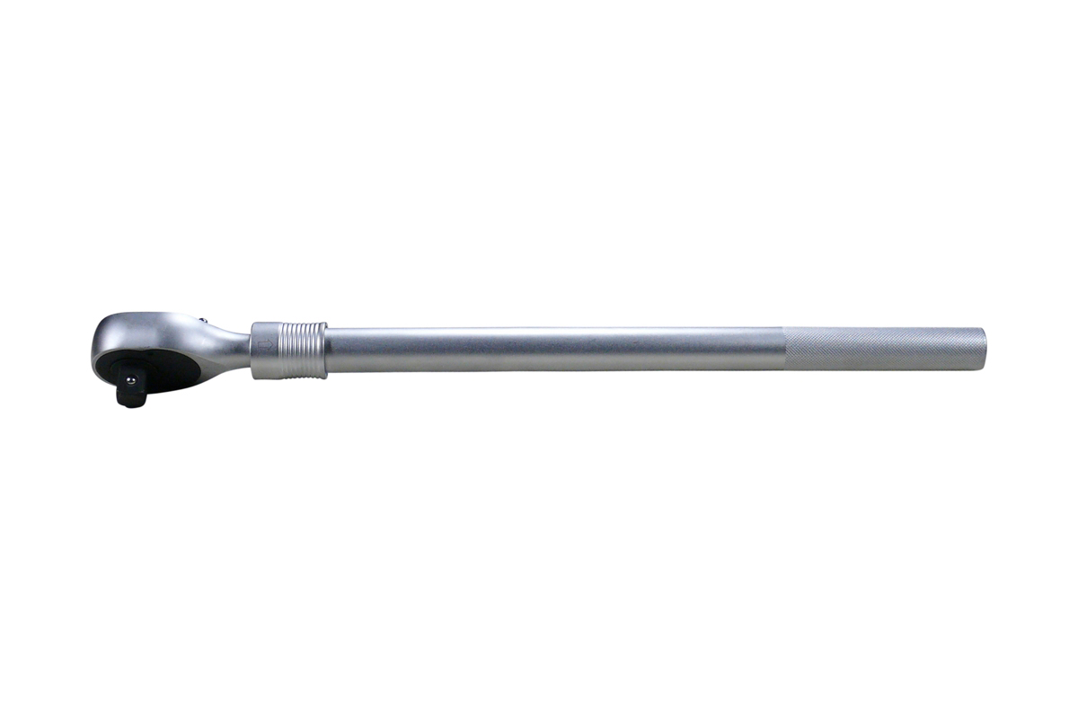 ráčna 3/4" teleskopická, délka 610 - 1010 mm, 24 zubů, s přepínací páčkou - doprovodný obrázek 1