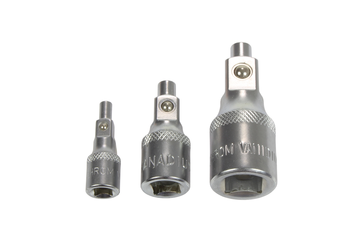 prodloužení 1/4" - 3/8" - 1/2", s magnetem, sada 3 díly - Hlavní obrázek