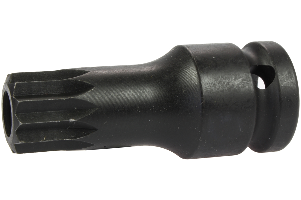 hlavice zástrčná 1/2", XZN M18 x 60 mm, vrtaná, tvrzená - Hlavní obrázek