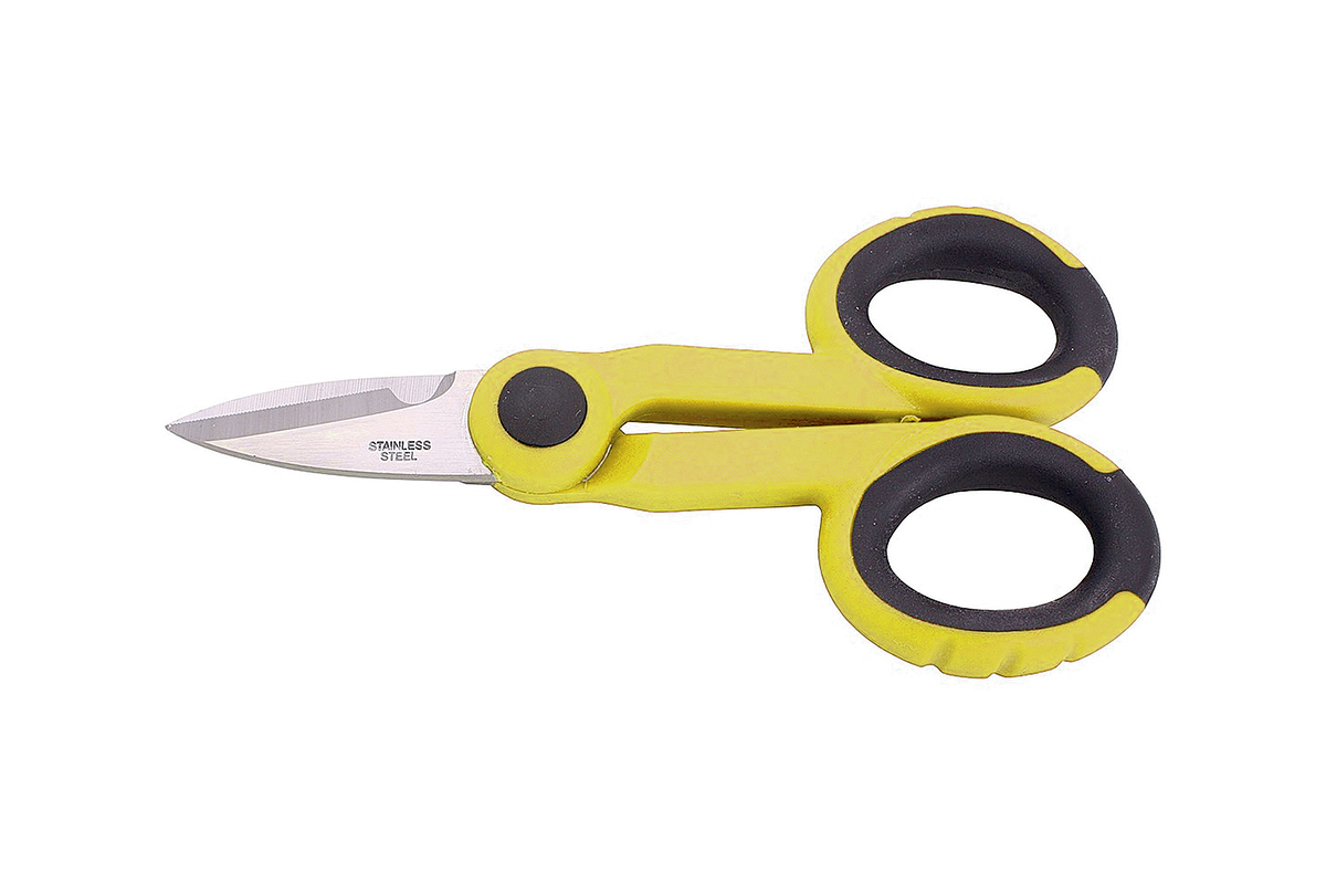 nůžky multifunkční technické 140 mm, nerezové, dvoukomp.rukojeť - Hlavní obrázek