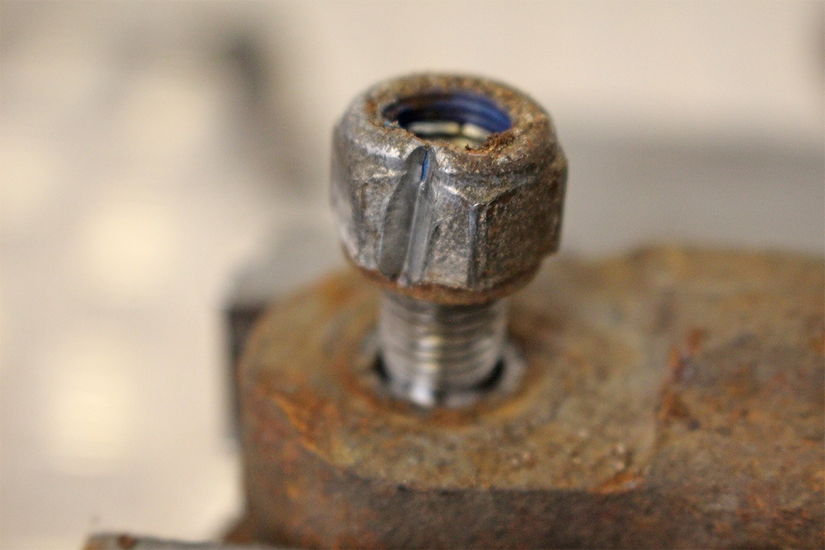 trhák matic 3 - 21 mm do M12, hydraulický - doprovodný obrázek 2