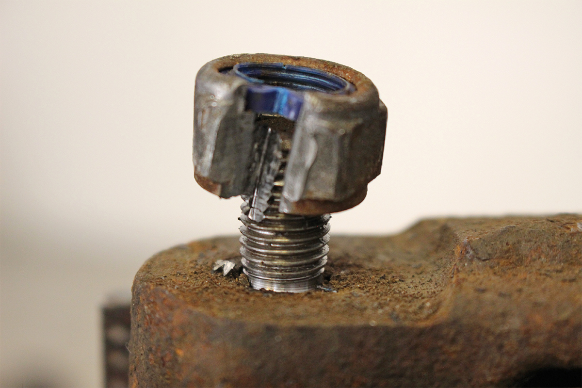 trhák matic 3 - 21 mm do M12, hydraulický - doprovodný obrázek 3