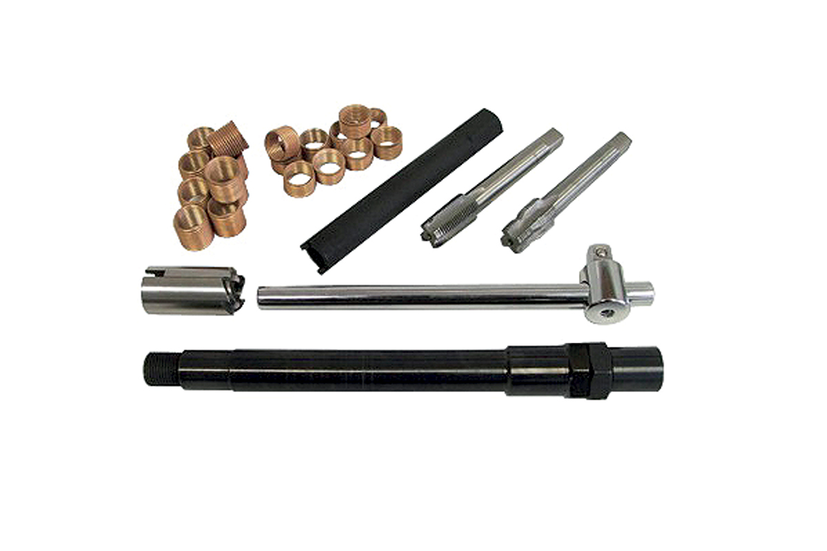 sada na opravu závitů zapalovacích svíček M14x1,25 mm, sada 26 dílů - Hlavní obrázek