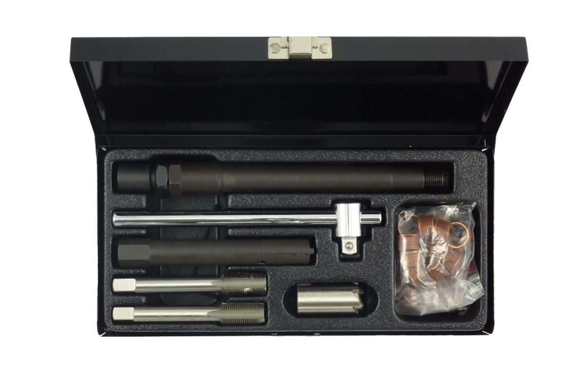 sada na opravu závitů zapalovacích svíček M14x1,25 mm, sada 26 dílů - doprovodný obrázek 1