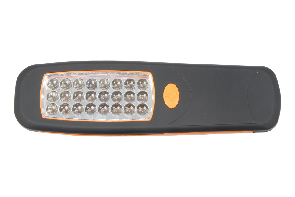lampa montážní LED s magnetem, akumulátorová s AA bateriemi, 24LED - Hlavní obrázek
