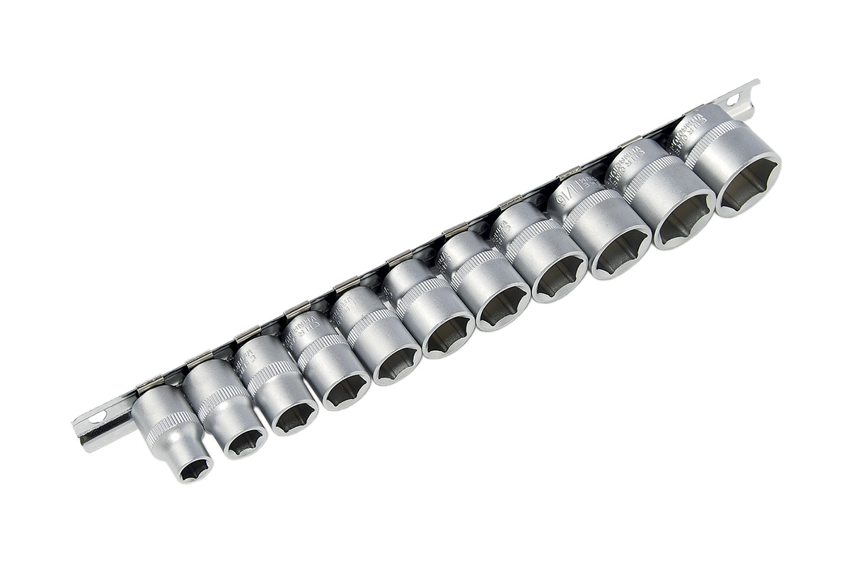hlavice nástrčné 3/8", 6ti hran 5/16" - 13/16", sada 11 dílů - Hlavní obrázek