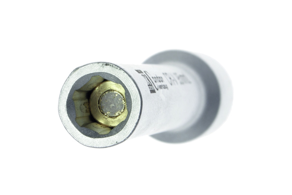 prodlužovací nástavec 1/2" pro bity 5/16" (8 mm) délky 190 mm, magnetický, ze sady 100-03575 - doprovodný obrázek 1