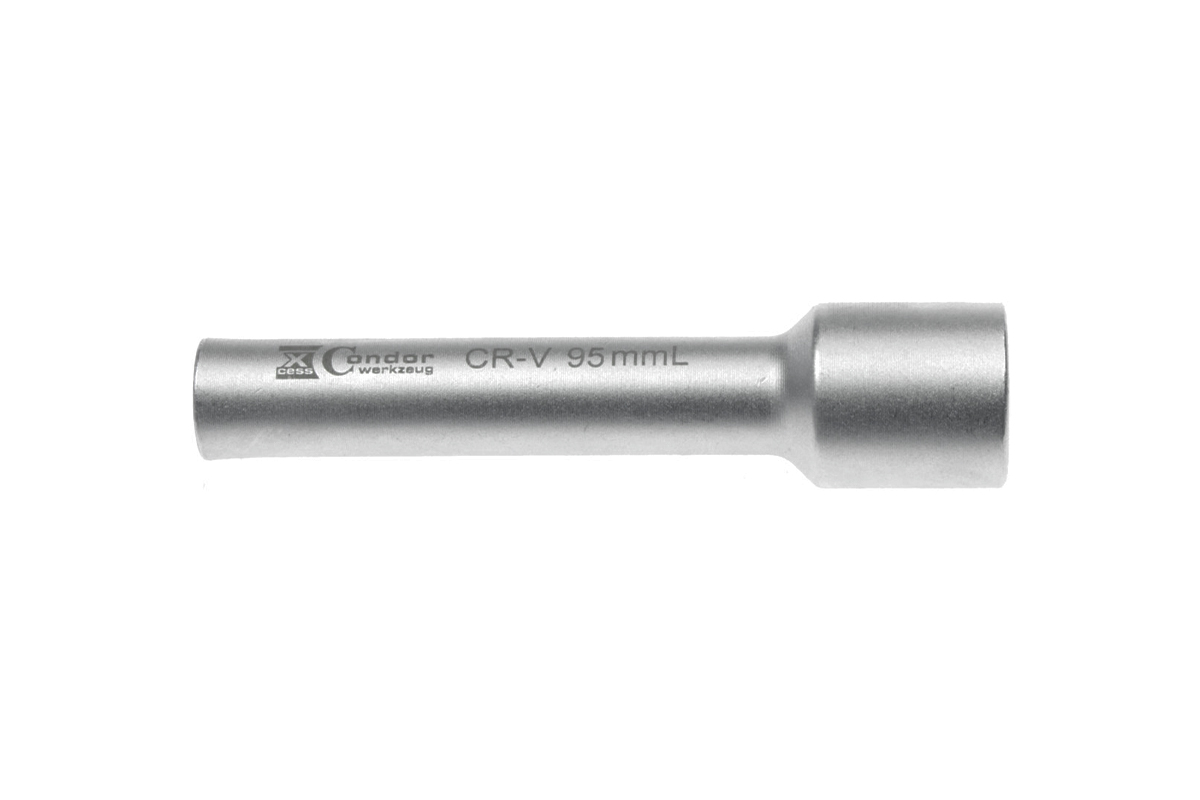 prodlužovací nástavec 1/2" pro bity 5/16" (8 mm) délky 95 mm, magnetický, ze sady 100-03575 - Hlavní obrázek