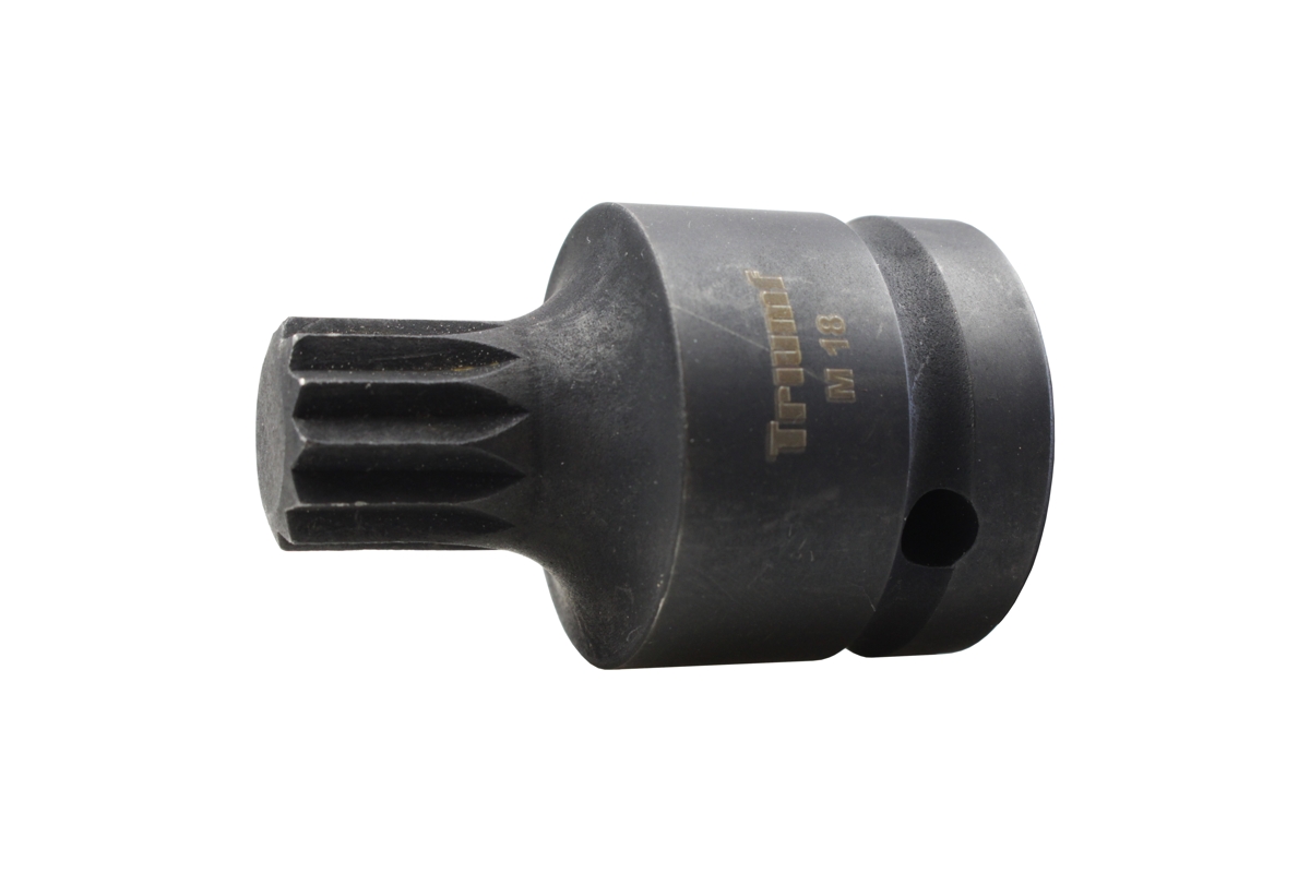 hlavice zástrčná 3/4", XZN M18 x 60 mm, tvrzená - Hlavní obrázek