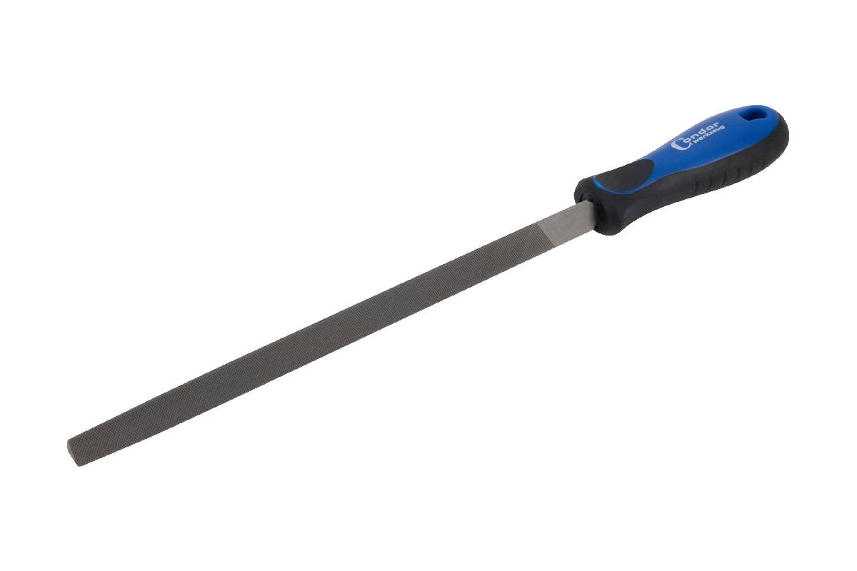 pilník dílenský tříhranný, sek 2, délka 250 mm - doprovodný obrázek 1