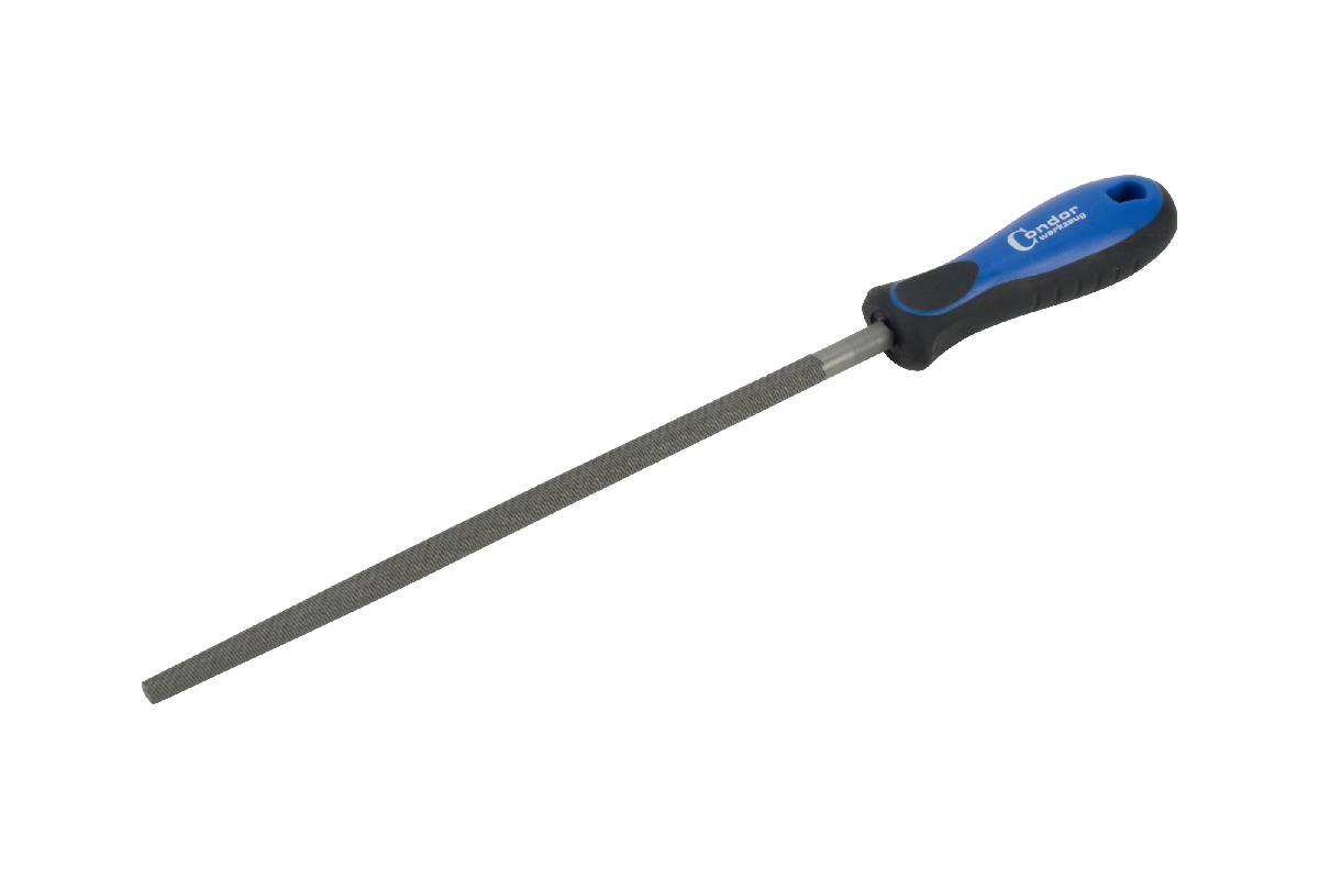 pilník dílenský kulatý, sek 2, délka 250 mm - doprovodný obrázek 1