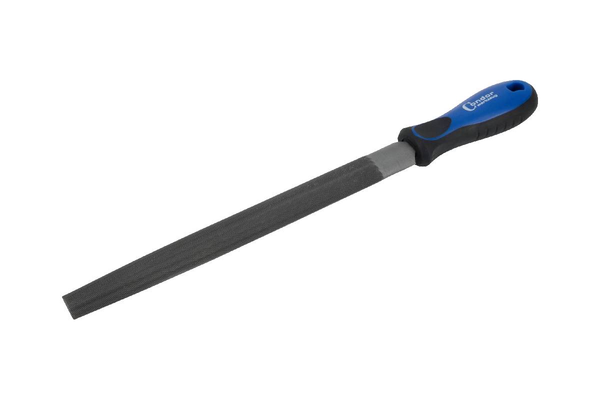 pilník dílenský půlkulatý, sek 2, délka 250 mm - doprovodný obrázek 1