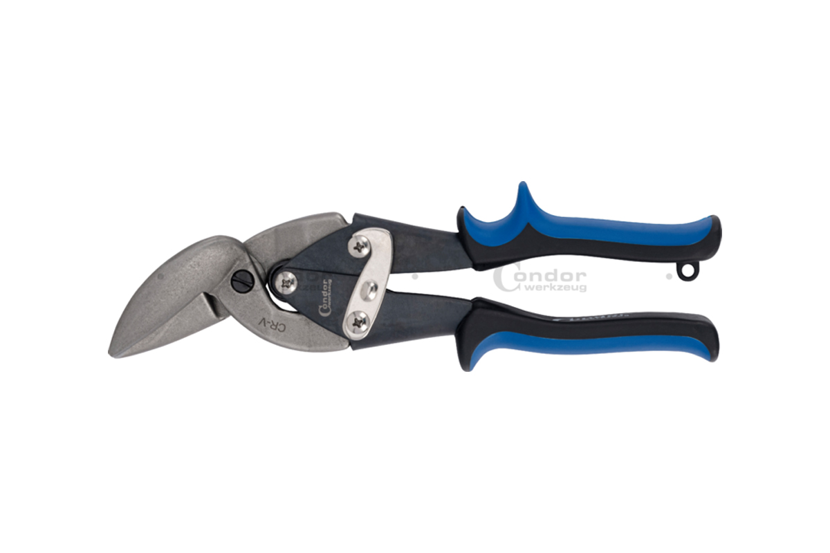 nůžky na plech 250 mm, pravé vyosené - Hlavní obrázek