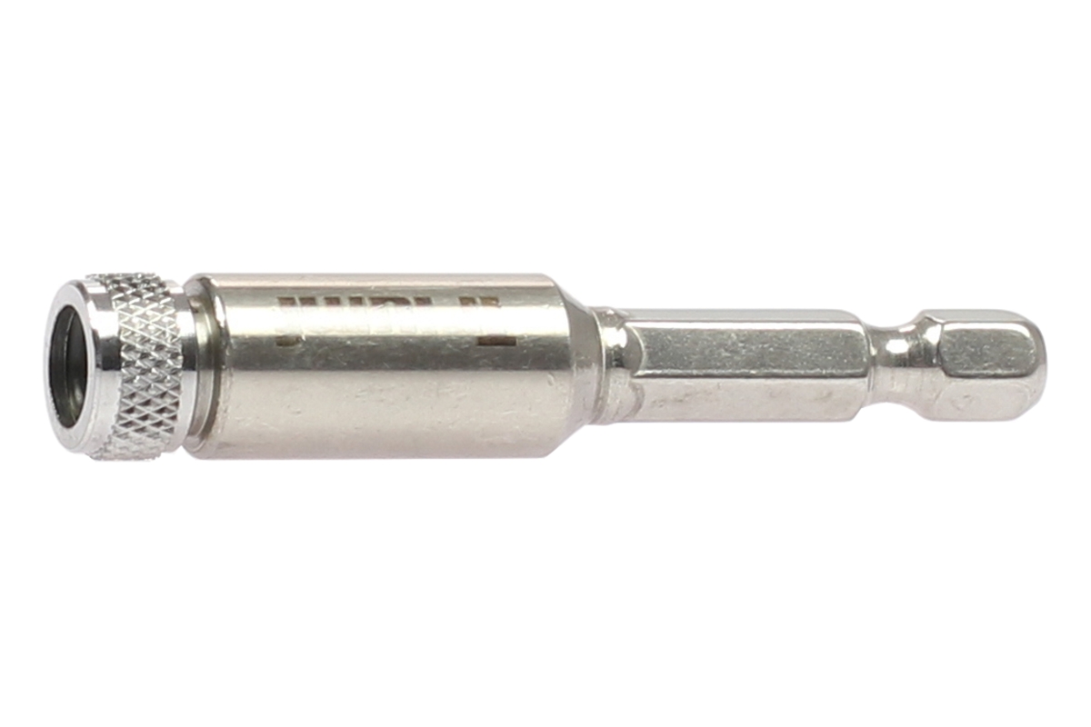 prodloužení pro 1/4" bity, magnetické, délka 60 mm, s uvolňovačem - Hlavní obrázek
