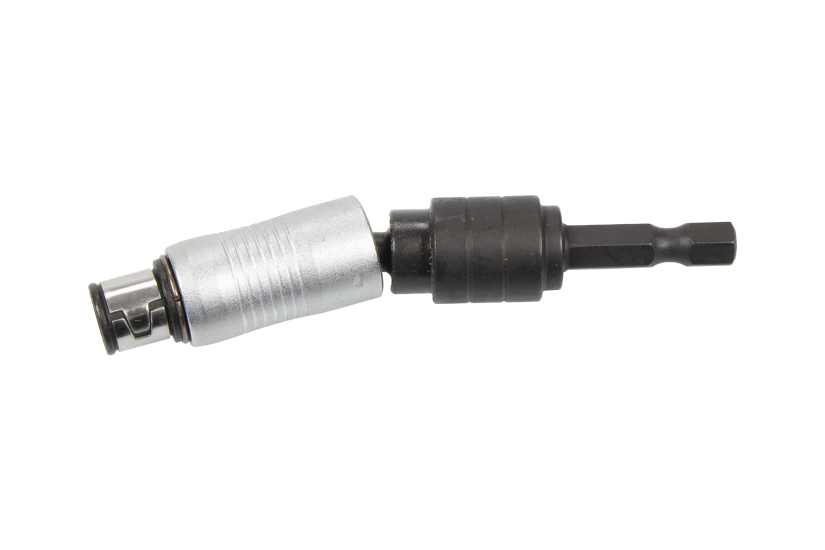 prodloužení pro 1/4" bity, délka 100 mm, výkyvné, s pojistným kroužkem - doprovodný obrázek 1