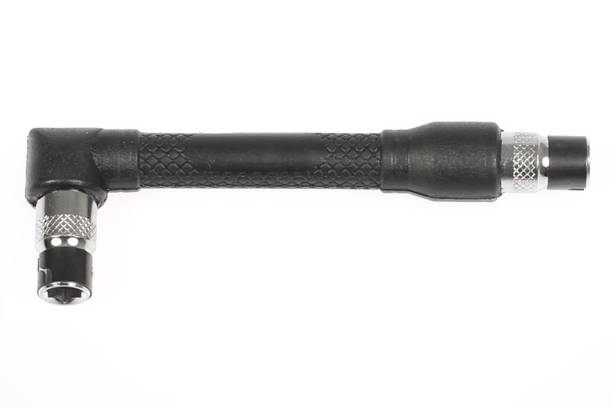rukojeť šroubovací pro 1/4" bity, úhlová - Hlavní obrázek