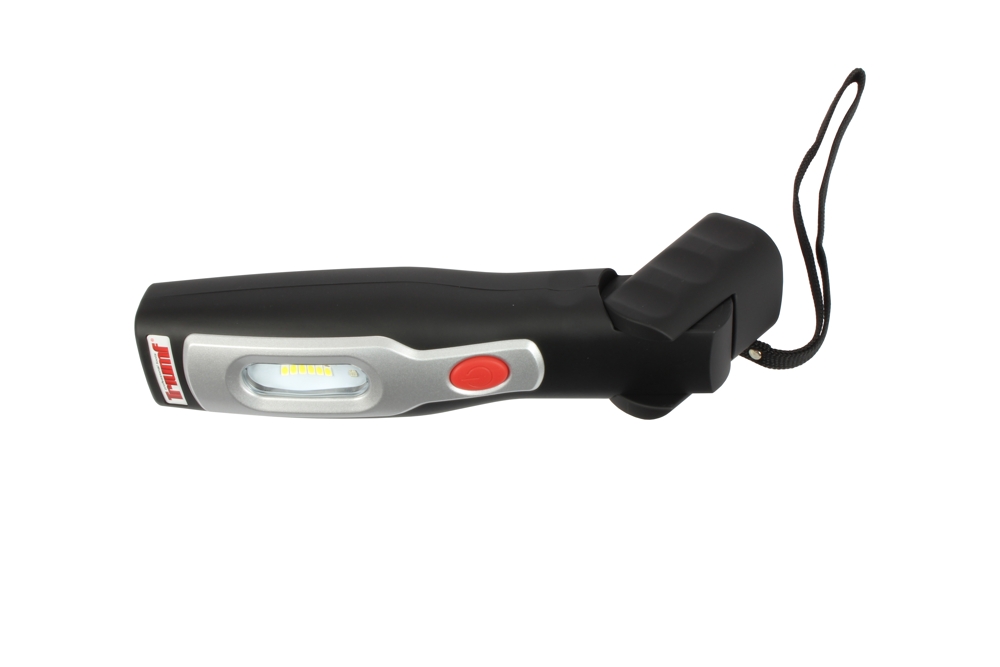 lampa montážní LED kloubová s magnetem, akumulátorová, 6 SMD LED + 1 High power LED - doprovodný obrázek 2