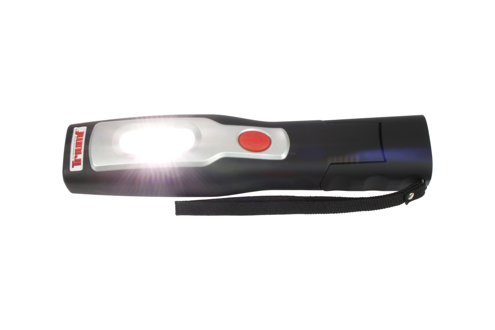 lampa montážní LED kloubová s magnetem, akumulátorová, 6 SMD LED + 1 High power LED - doprovodný obrázek 5