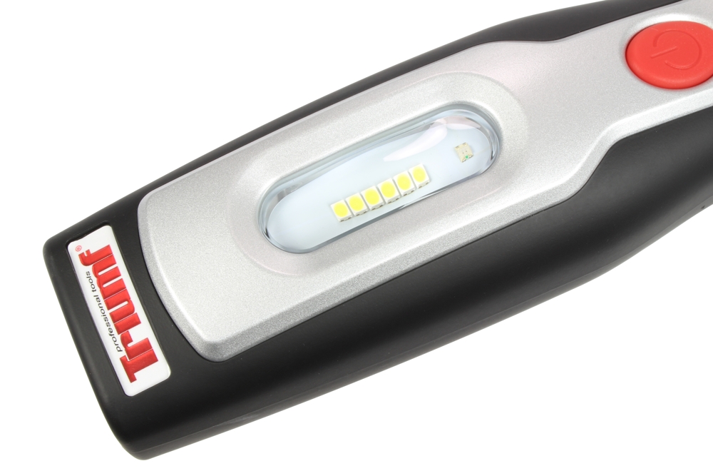 lampa montážní LED kloubová s magnetem, akumulátorová, 6 SMD LED + 1 High power LED - doprovodný obrázek 6