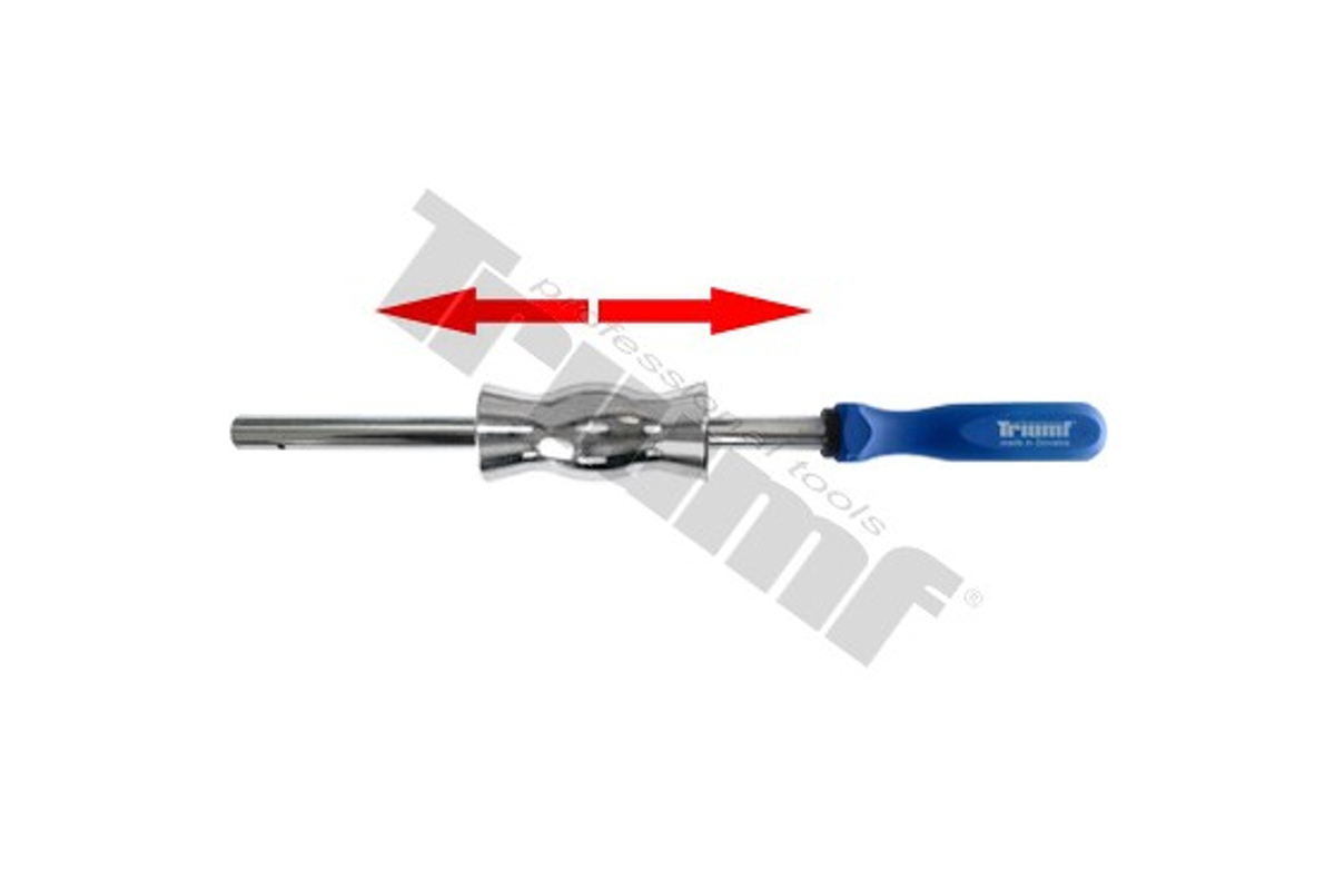 kladivo reverzní 1350 g, se závitem M10, délka 390 mm, do sad 100-05533 a 100-05534 - Hlavní obrázek
