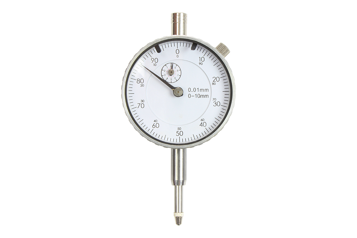 úchylkoměr analogový 0-10 mm, 0,01 mm, pr. 60 mm - Hlavní obrázek