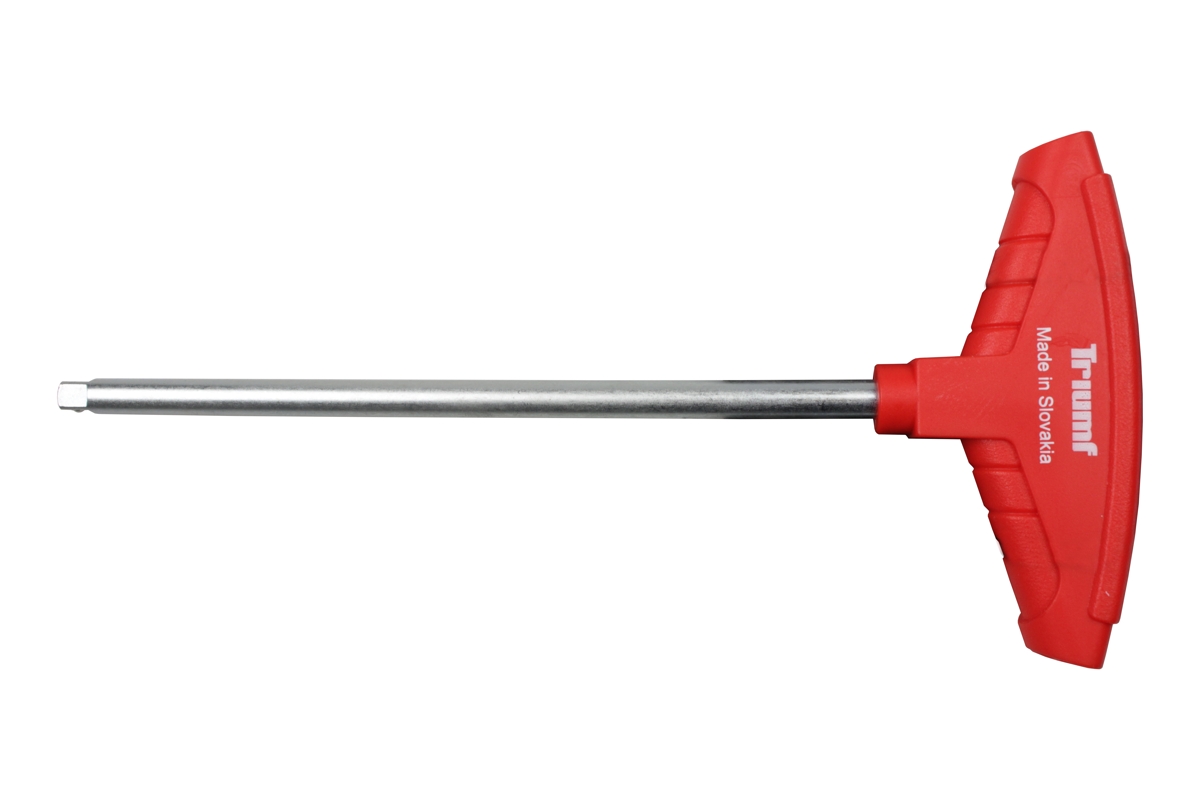 klíč zástrčný pro 1/4" hlavice, T-rukojeť, délka 180 mm - Hlavní obrázek