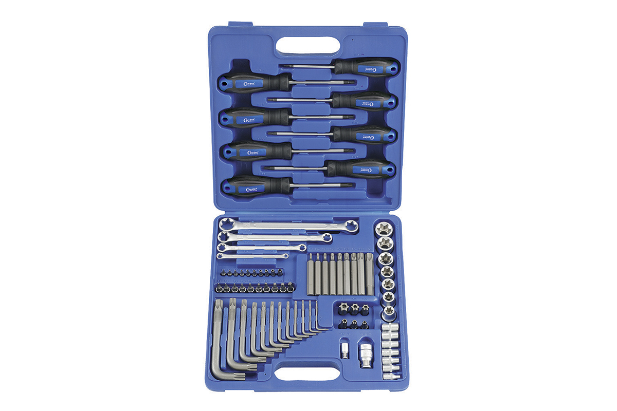 sada nářadí pro T-profil  a E-profil, 76 dílů - Hlavní obrázek