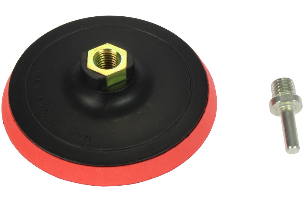 unašeč se suchým zipem 125 mm, M14 + dřík 6 mm - Hlavní obrázek