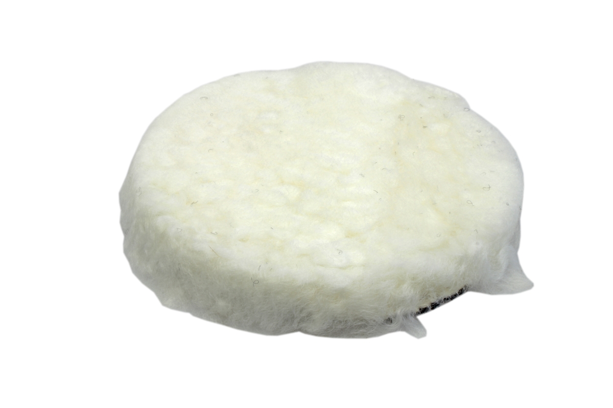 kotouč vlněný leštící se suchým zipem 125 mm - Hlavní obrázek