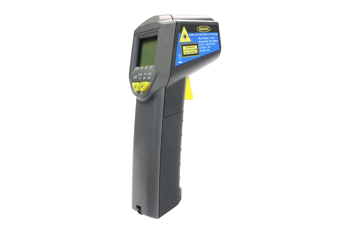 teploměr digitální bezkontaktní -50°C - +550°C - doprovodný obrázek 1