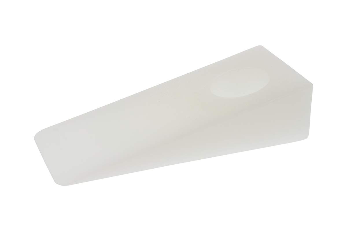 klín pro demontáž ochranných lišt 100 x 45 mm s otvorem - Hlavní obrázek