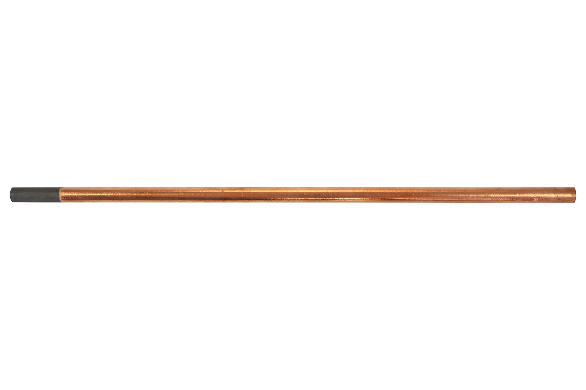 elektroda karbonová  pr.10x300 mm, stahovací - Hlavní obrázek