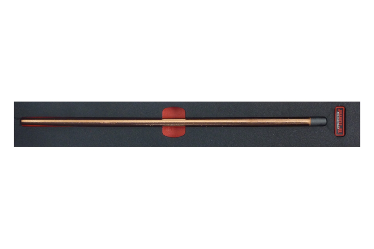 elektroda karbonová  pr.10x300 mm, stahovací - doprovodný obrázek 1