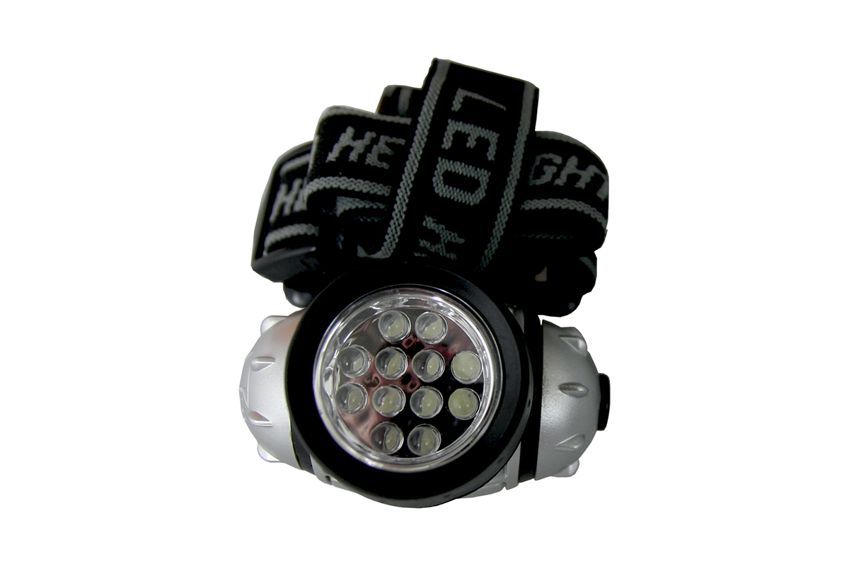 lampa čelovka 12 LED - Hlavní obrázek