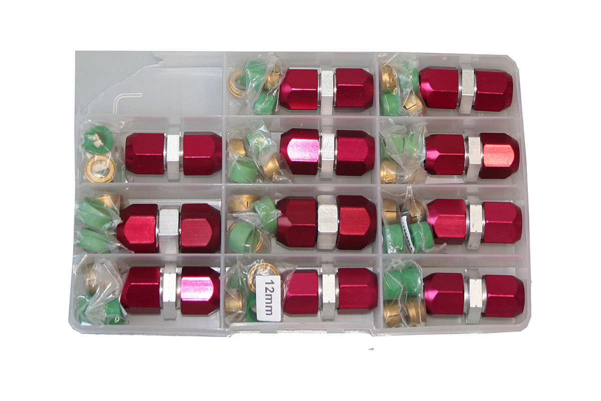 sada na opravu poškozeného klimatizačního potrubí, sada 12 dílů - Hlavní obrázek