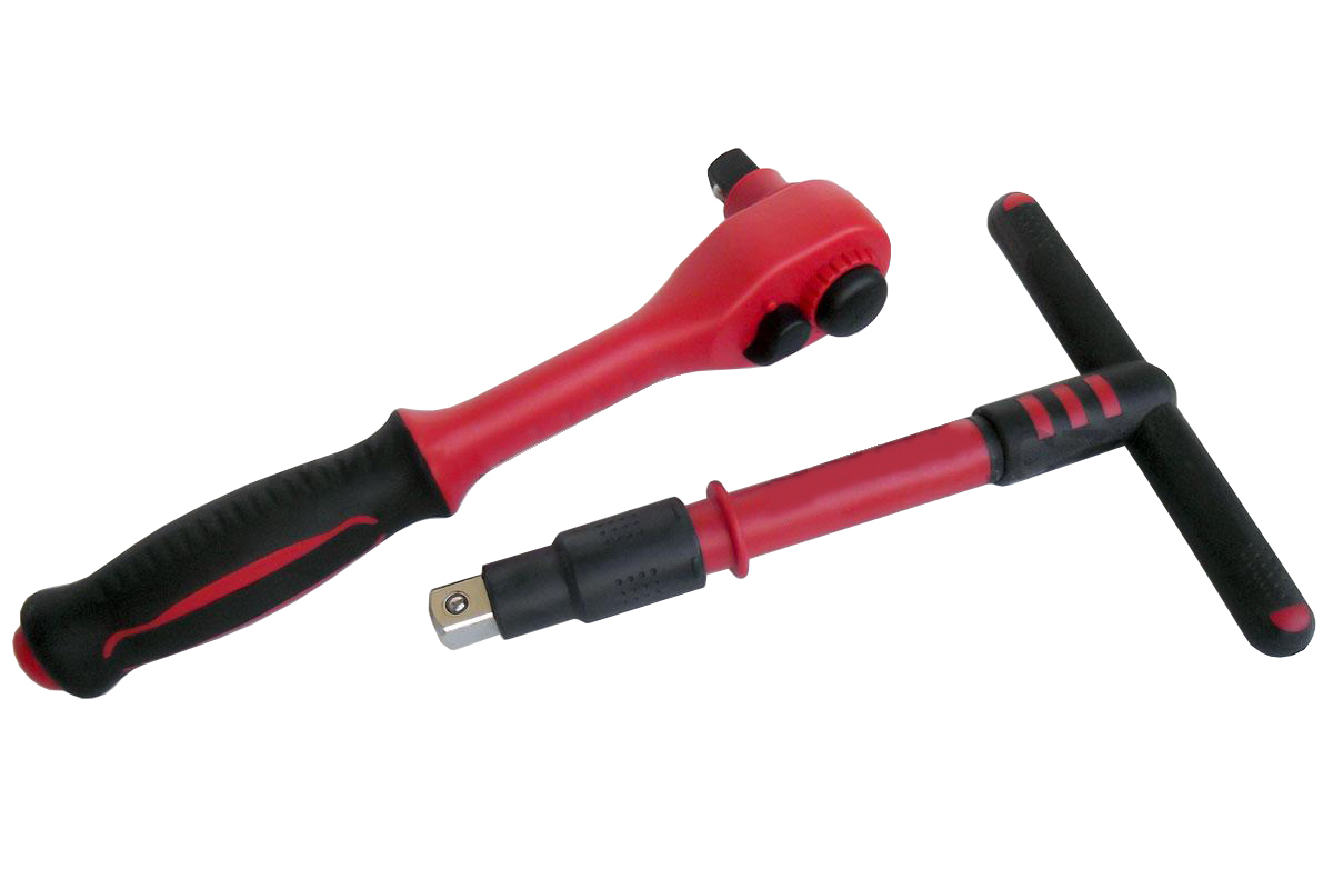 gola sada 1/2" 10 - 32 mm, VDE do 1000V, sada 20 dílů - doprovodný obrázek 1