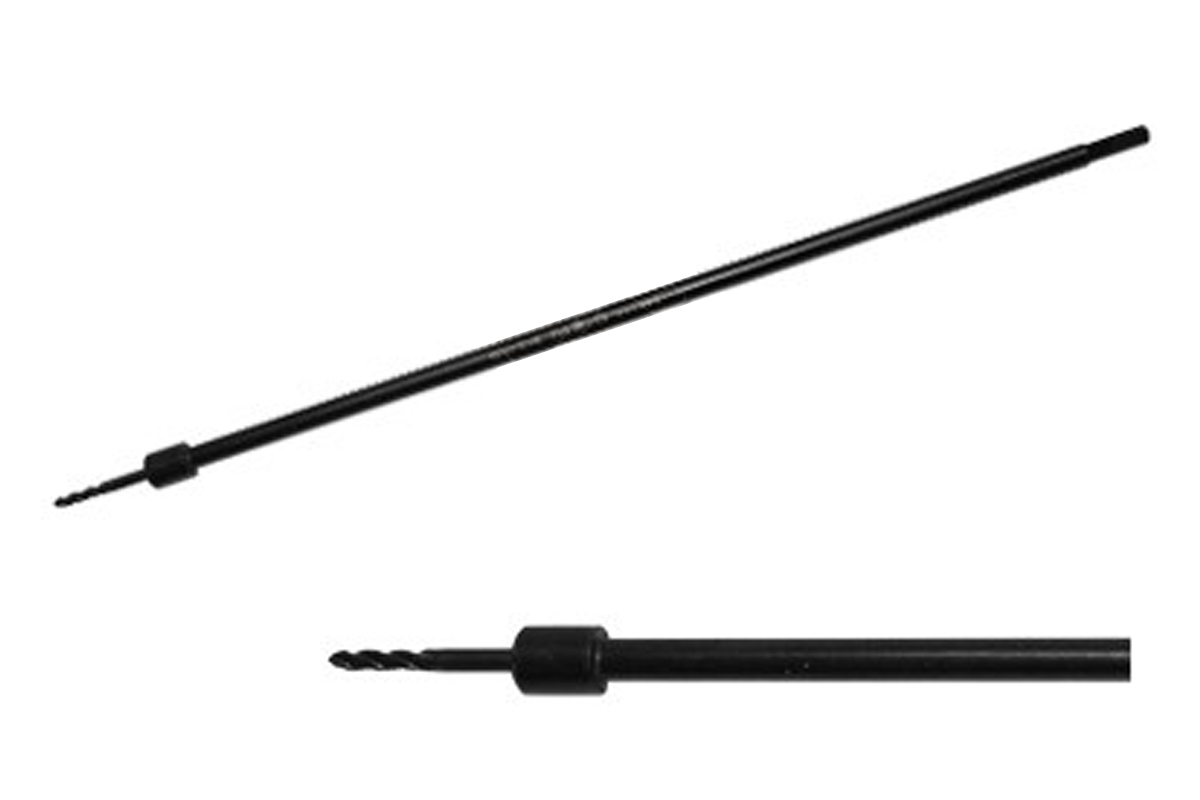 závitník M2,5 s prodloužením, délka 250 mm, ze sad 100-05474 a 100-05466 - Hlavní obrázek