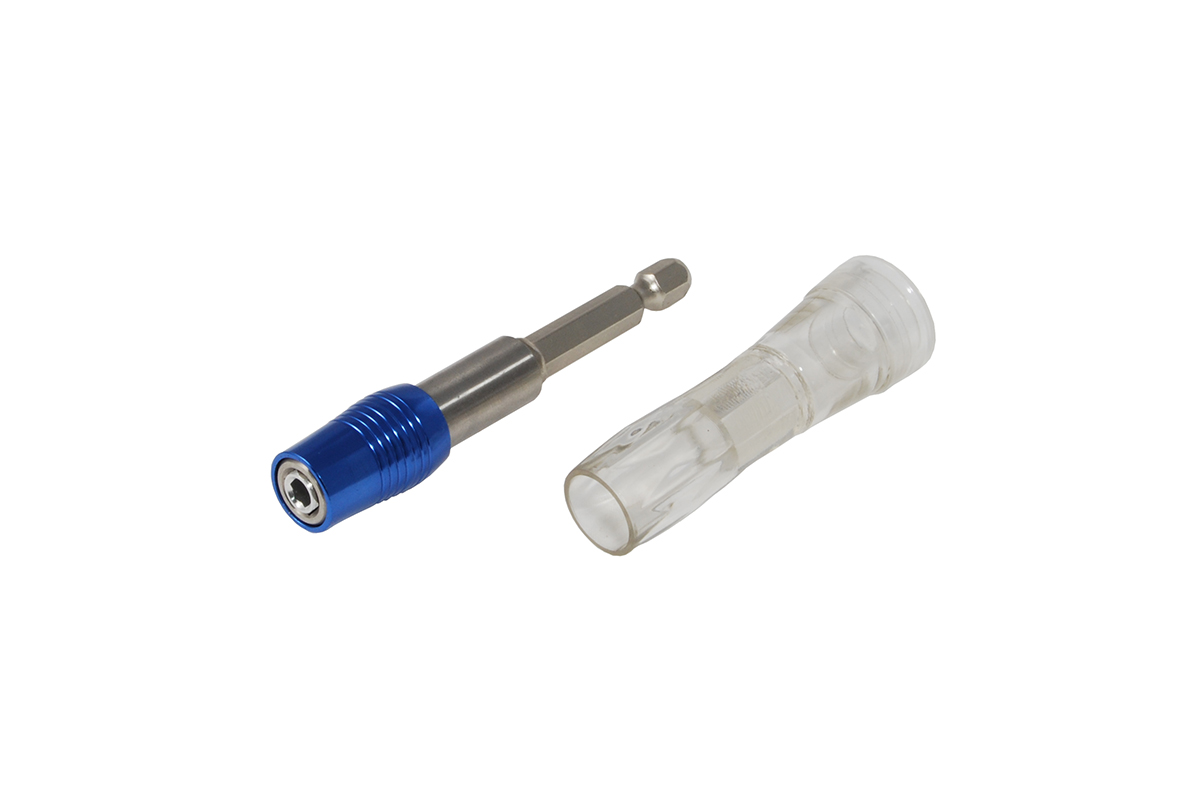prodloužení pro 1/4" a 4 mm bity, Clic-Fix, délka 80 mm, s rukojetí - doprovodný obrázek 1