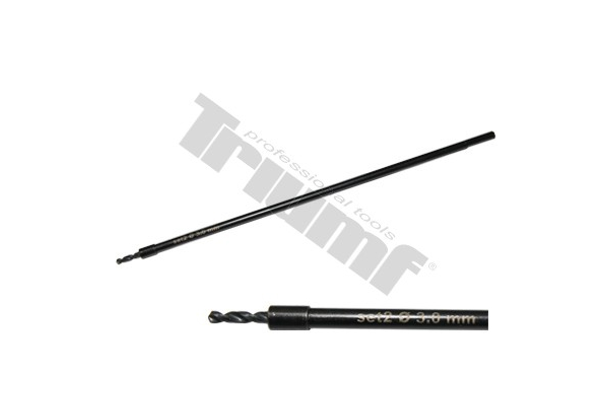 vrták spirálový válcovaný HSS, průměr 3,0 mm, délka 235 mm, ze sad 100-05478 a 100-05474 - Hlavní obrázek
