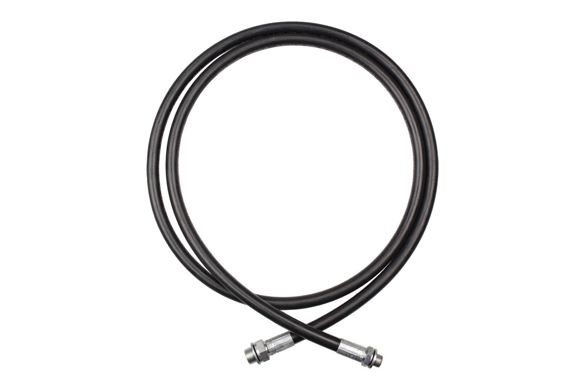 hadice hydraulická zakončena koncovkami 1/4" a 3/8" pro pumpu 100-05599, délka 2 m - Hlavní obrázek
