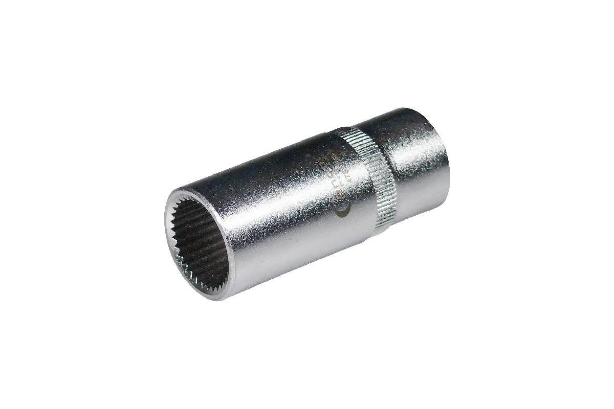 hlavice nástrčná 1/2", tisícihran průměr 20 mm 33 zubů, na šrouby čerpadel vozů MB - Hlavní obrázek