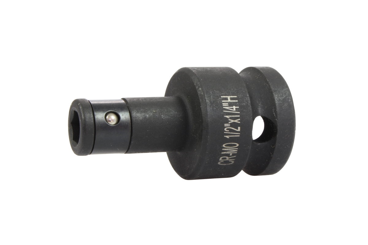 adaptér 1/2" pro 1/4" bity, délka 46 mm, tvrzený - Hlavní obrázek